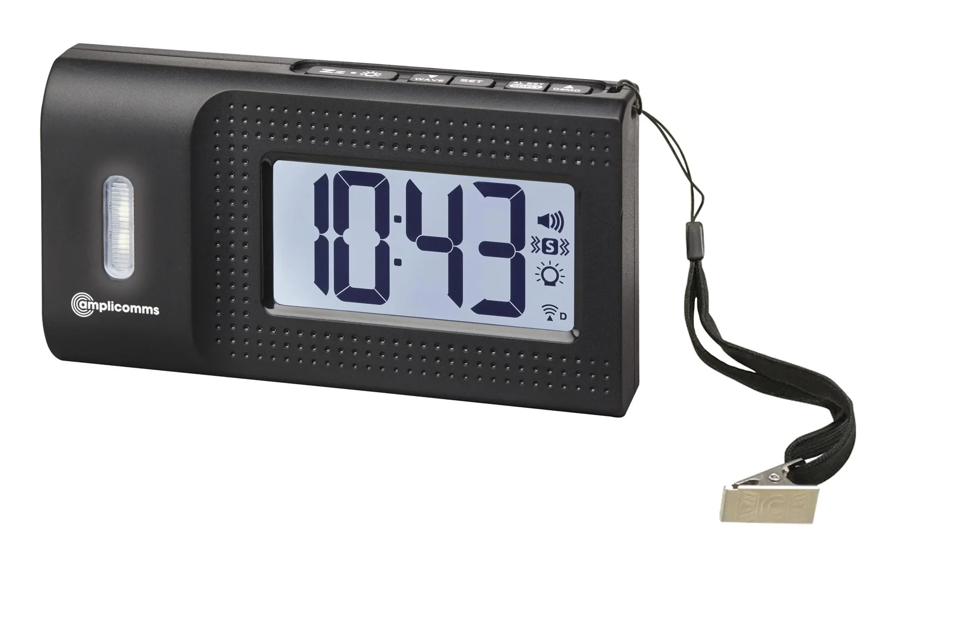 Reisewecker mit Vibrationsalarm - 1