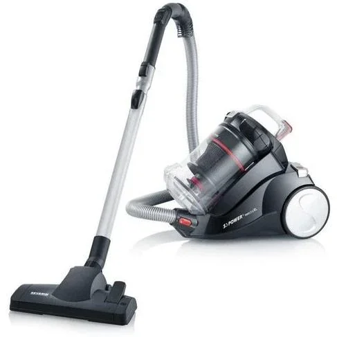 Zyklon-Staubsauger / Beutelloser Staubsauger - Schwarz - 750 Watt - 0