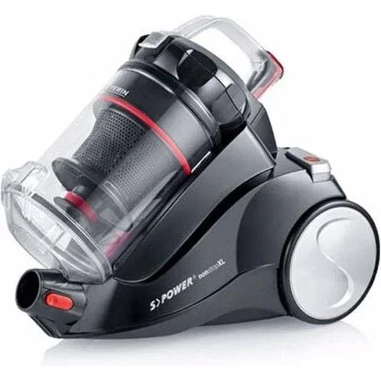 Zyklon-Staubsauger / Beutelloser Staubsauger - Schwarz - 750 Watt - 1