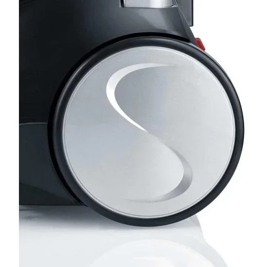 Zyklon-Staubsauger / Beutelloser Staubsauger - Schwarz - 750 Watt - 2