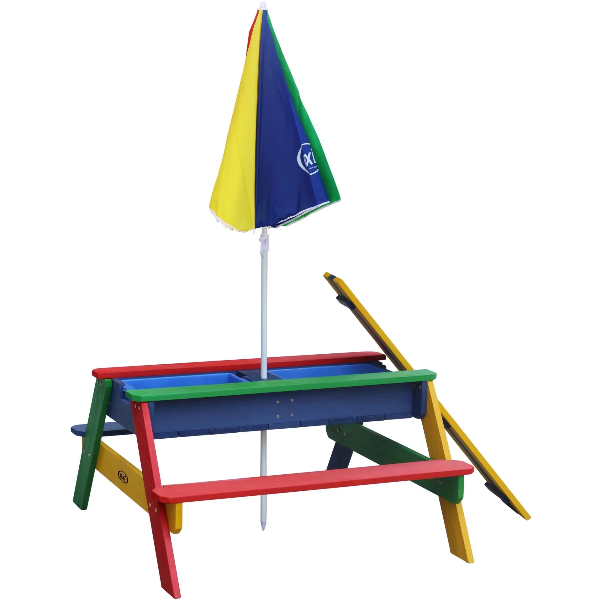 Nick Sand & Wasser Picknicktisch Regenbogen - 9