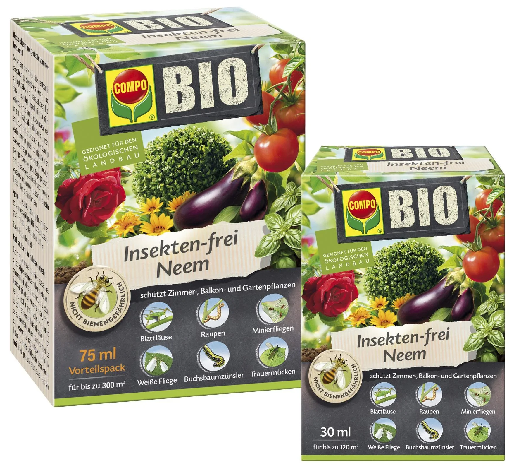 Bio Insekten-frei Neem, 30 ml - 0