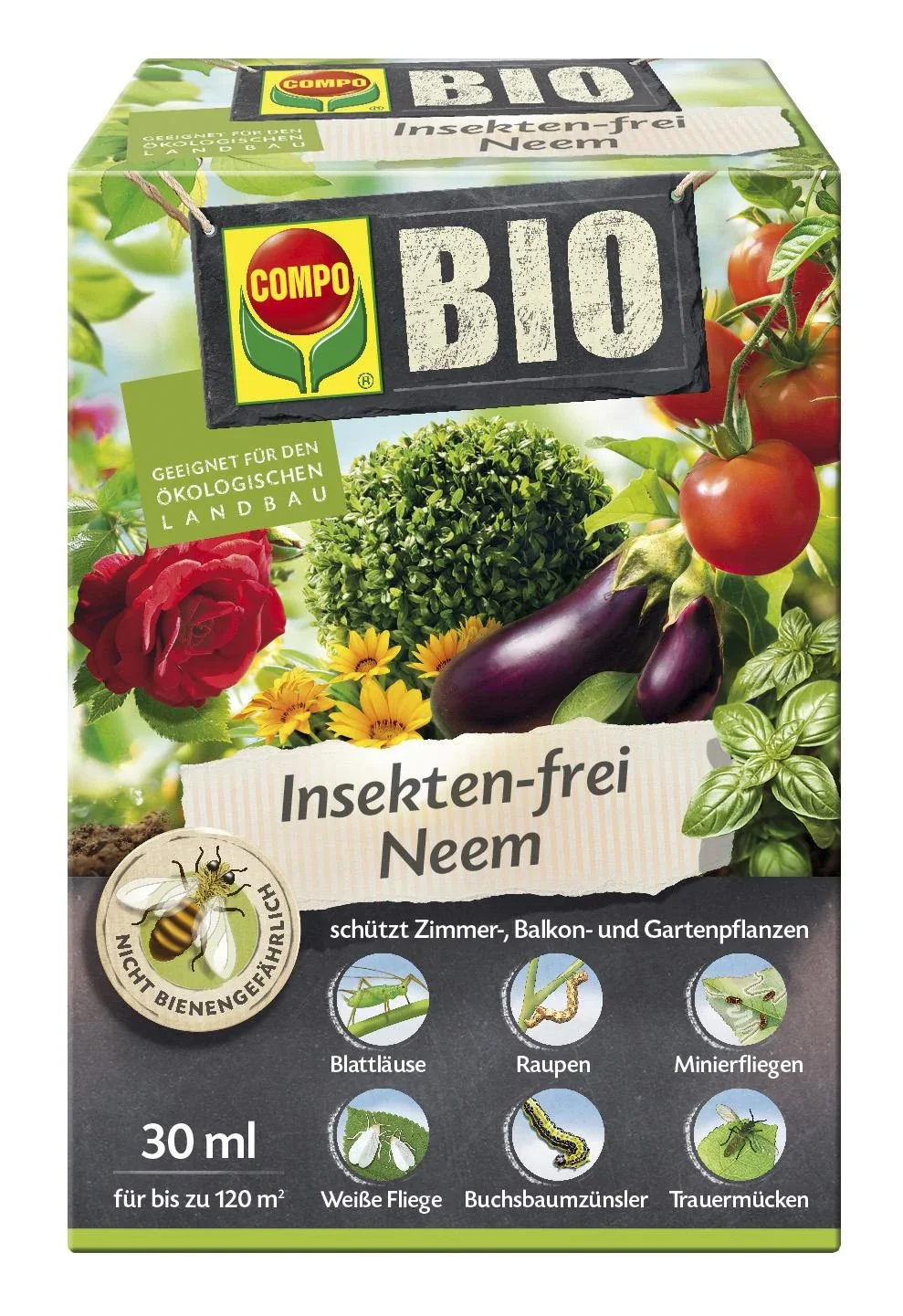Bio Insekten-frei Neem, 30 ml - 1