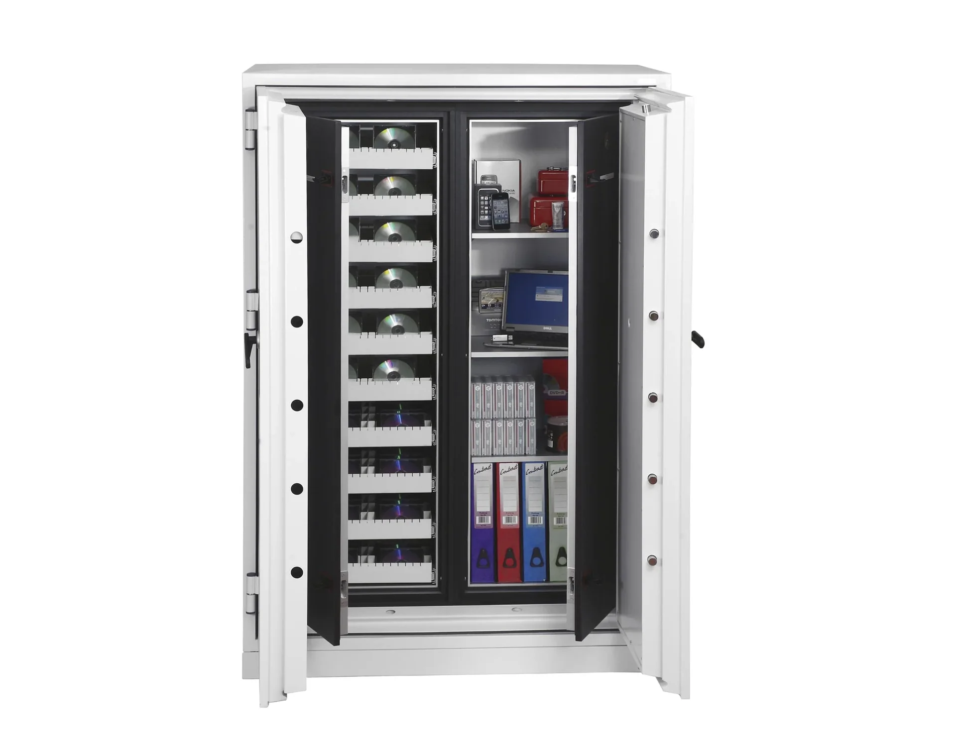 Datenschutztresor Data Commander Außenmaße 1685 x 1200 x 720 mm, mit Schlüsselschloss - 7