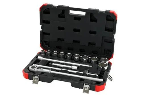 Steckschlüssel Satz 3/4 SW22-50 mm 14-teilig - 1