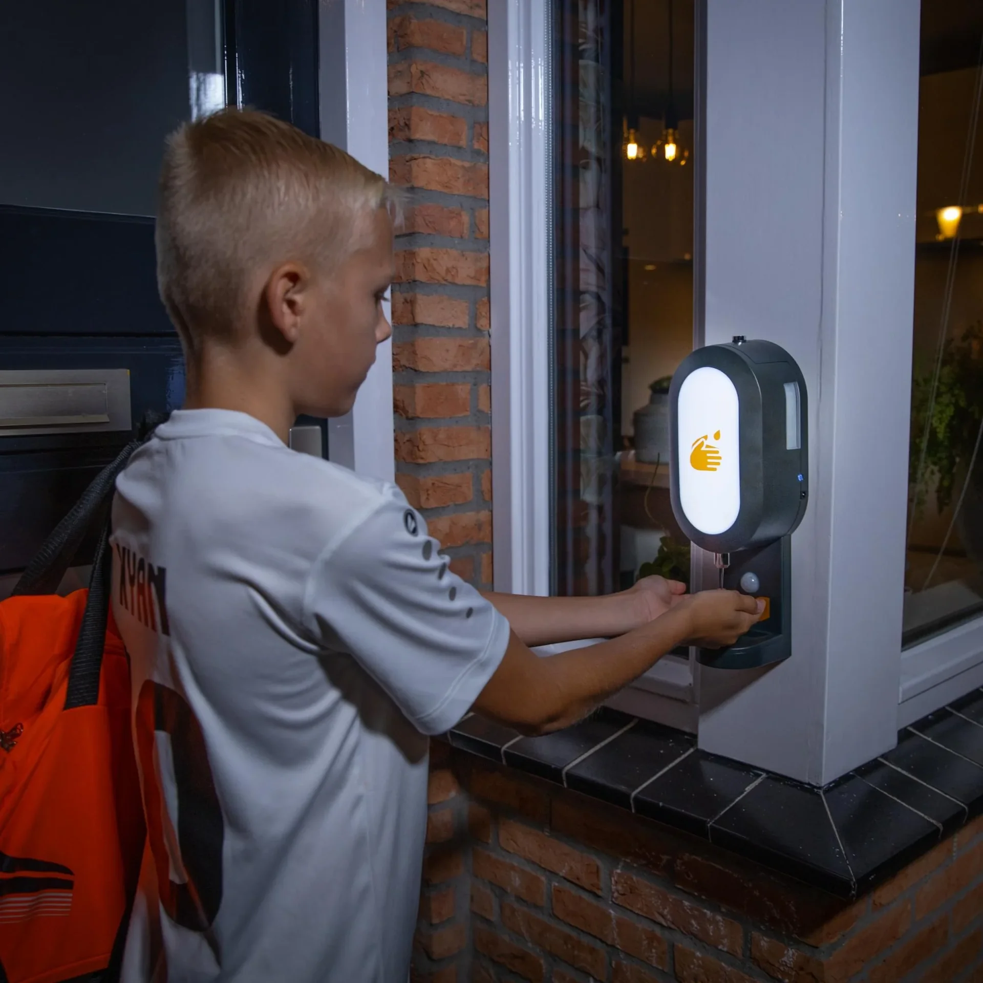 G-Light Sensor-LED und Automatischer Gelspender 500ml - 1