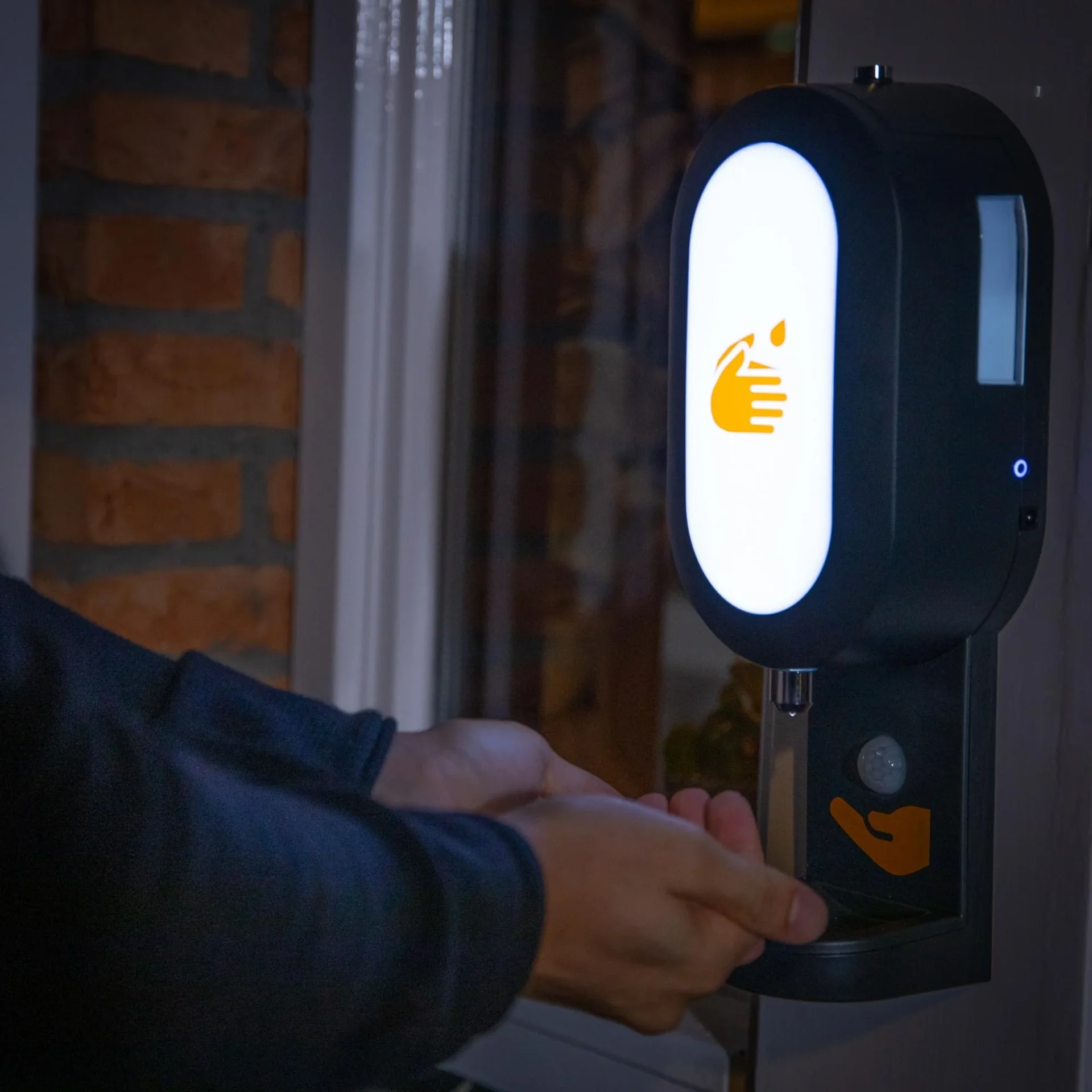 G-Light Sensor-LED und Automatischer Gelspender 500ml - 2