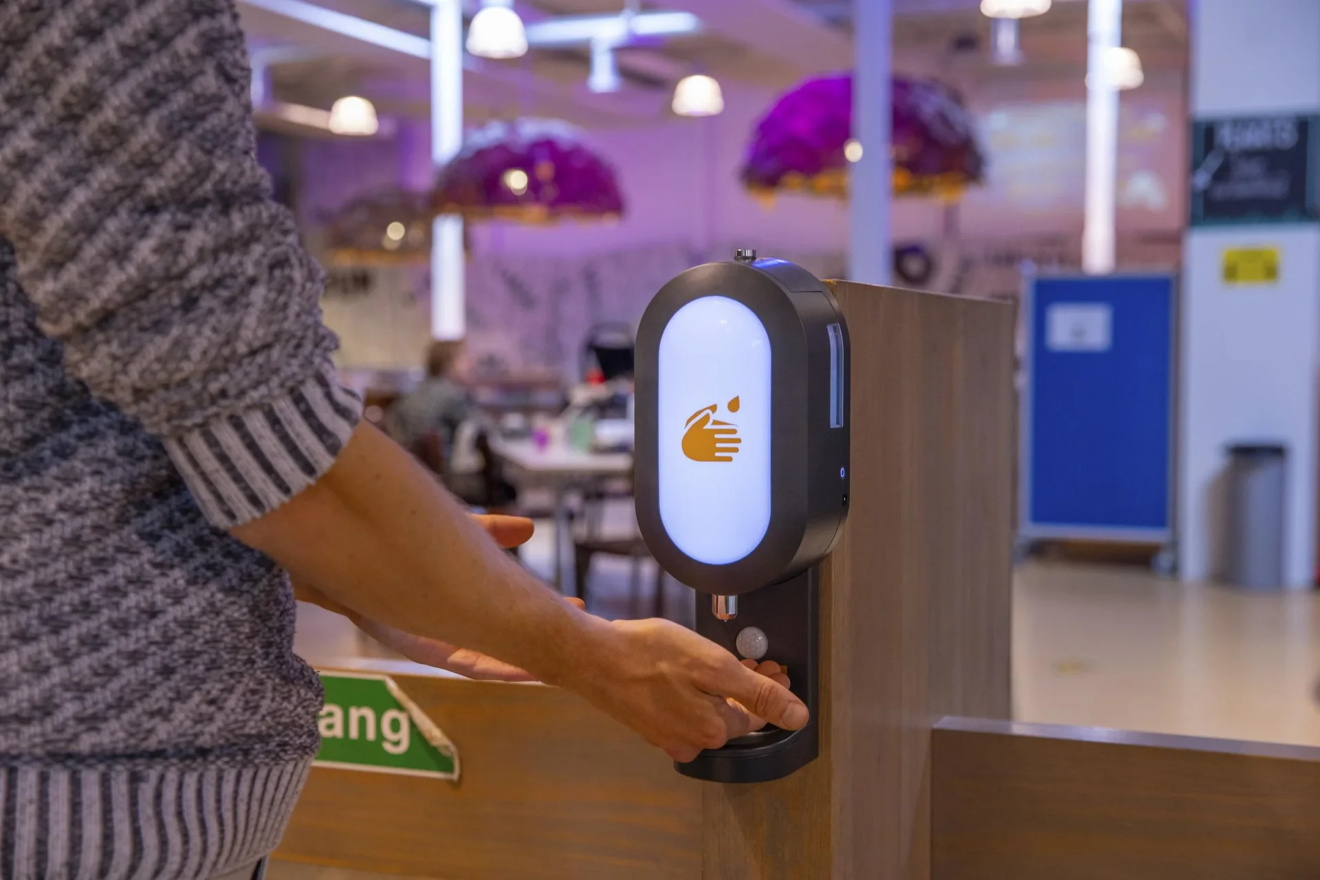 G-Light Sensor-LED und Automatischer Gelspender 500ml - 4