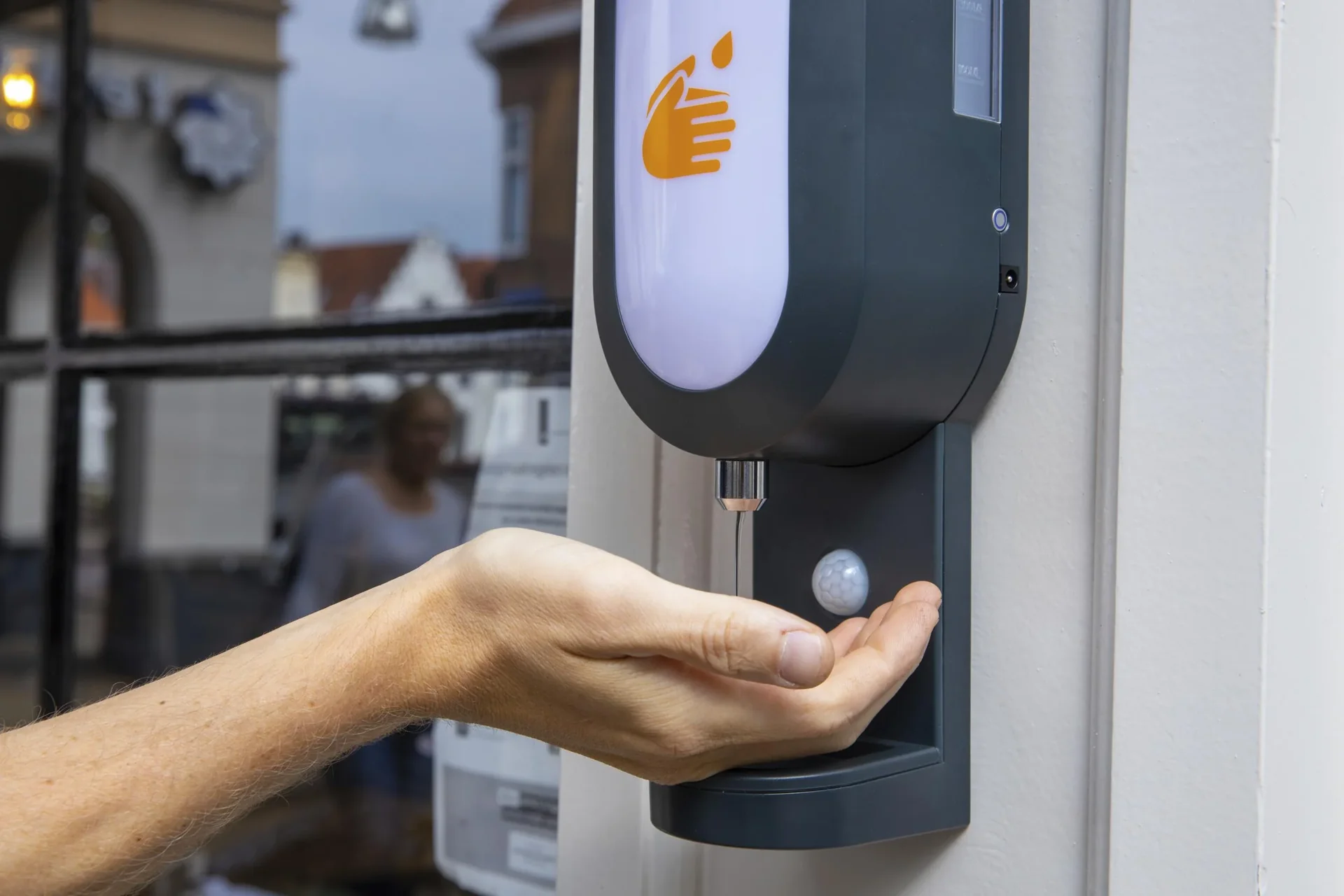 G-Light Sensor-LED und Automatischer Gelspender 500ml - 5