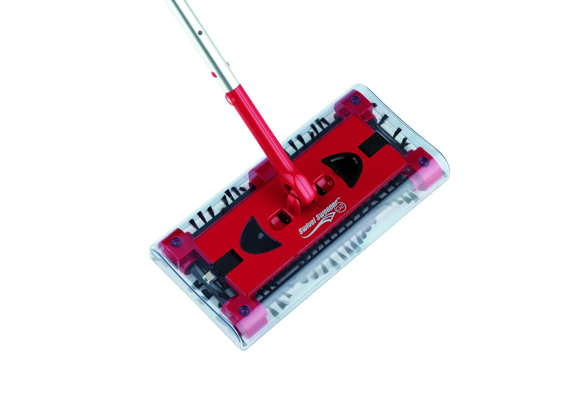 Akku-Besen Swivel Sweeper G2, 7,2V rot - 5