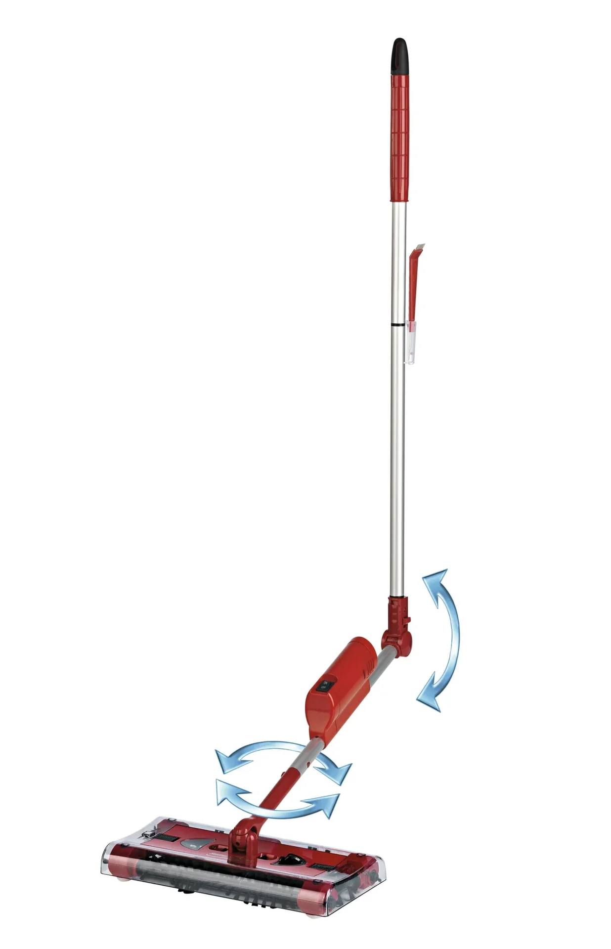 Akku-Besen Swivel Sweeper G2, 7,2V rot - 8