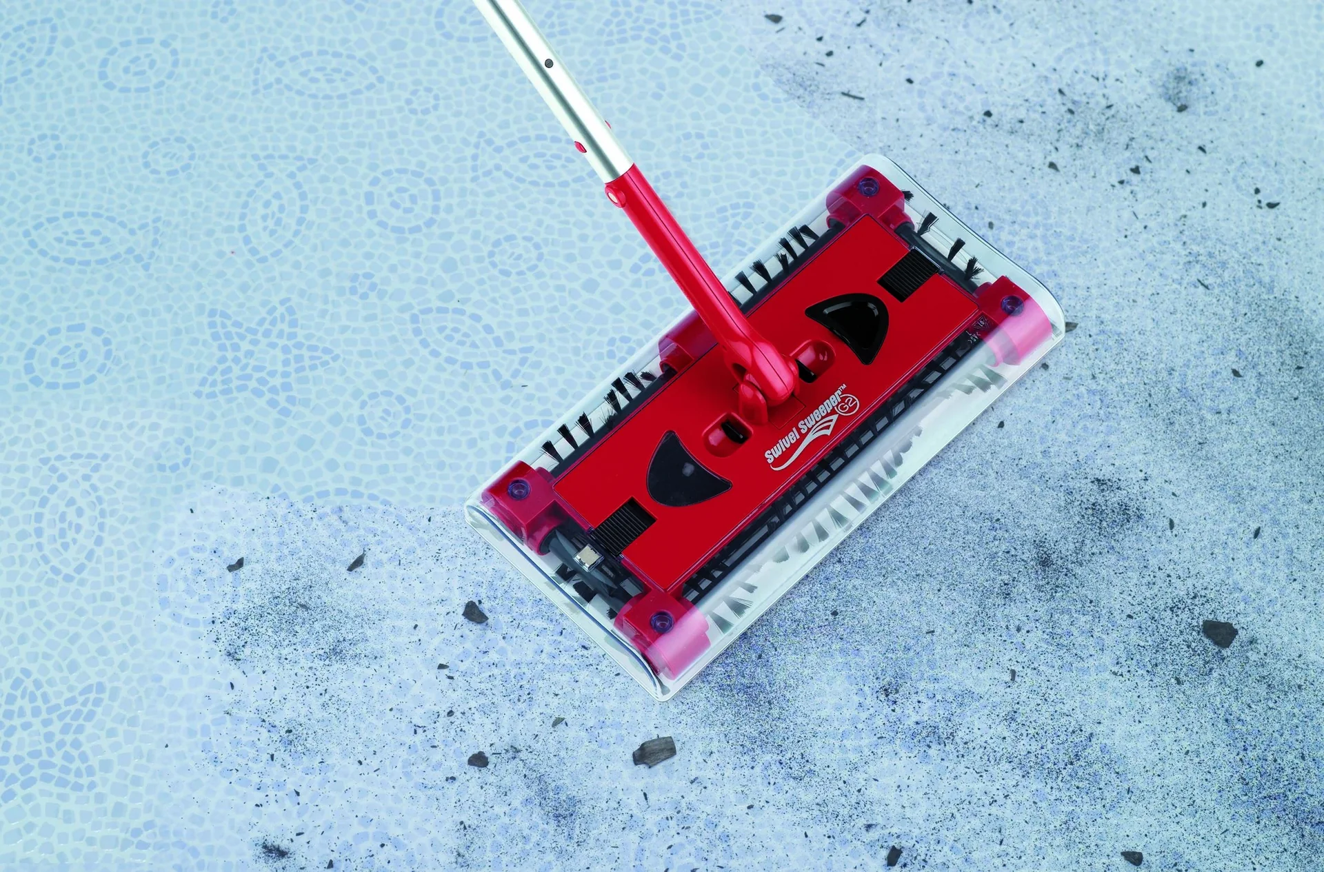 Akku-Besen Swivel Sweeper G2, 7,2V rot - 9