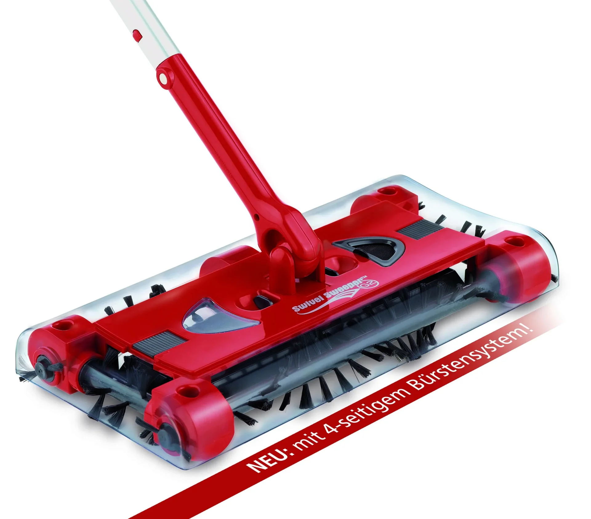 Akku-Besen Swivel Sweeper G2, 7,2V rot - 10