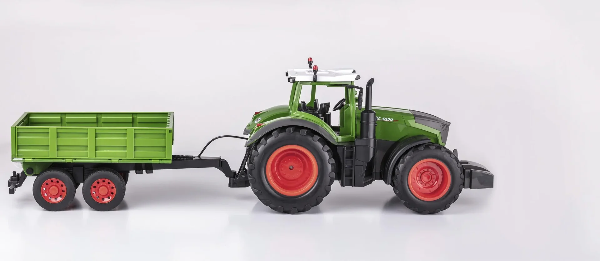 RC Traktor mit Anhänger 1:16 100% RTR - 4