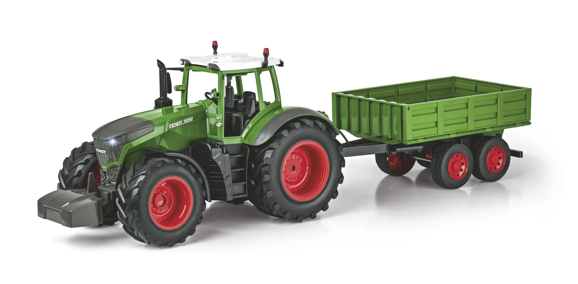 RC Traktor mit Anhänger 1:16 100% RTR - 8