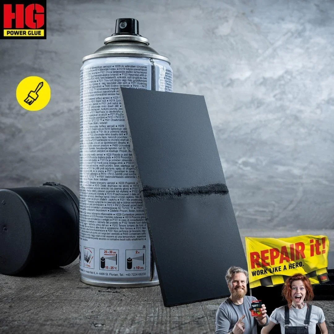 SADF Mini Set, Schweißnaht aus der Flasche, Kleber, 5 g + Granulat, 10 g - 6