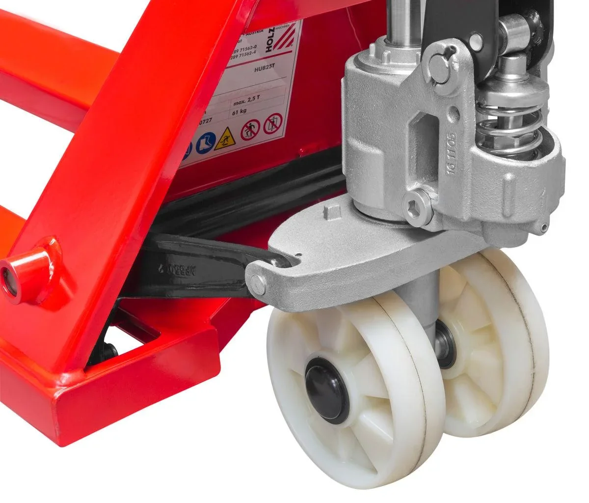 Hubwagen mit 2500 kg Hubkraft - 2