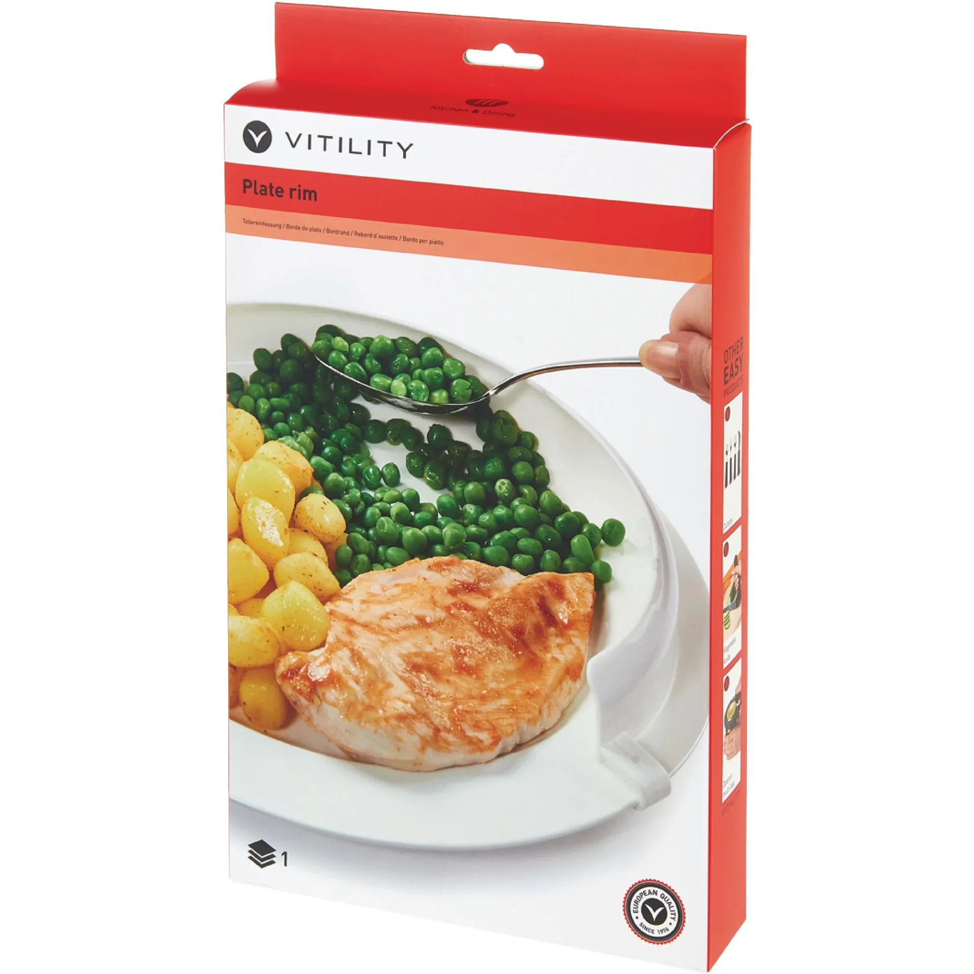 Tellerhilfe - Rand - 0