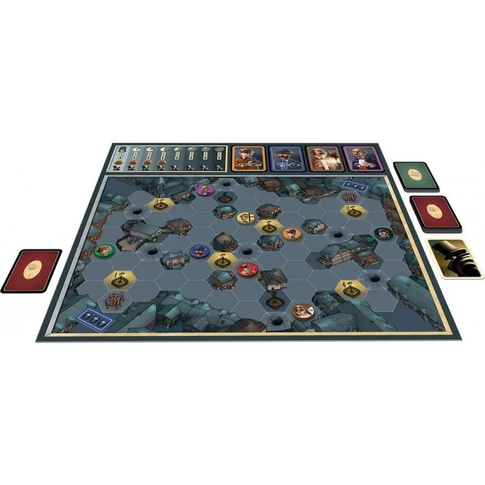 Gesellschaftsspiel Mr. Jack (Neuauflage) - 1