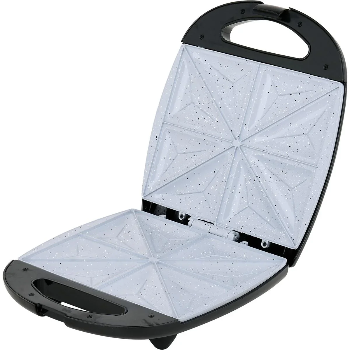 Toastmaschine - 4 Toasts gleichzeitig - 1300W - Antihaftbeschichtung - 0