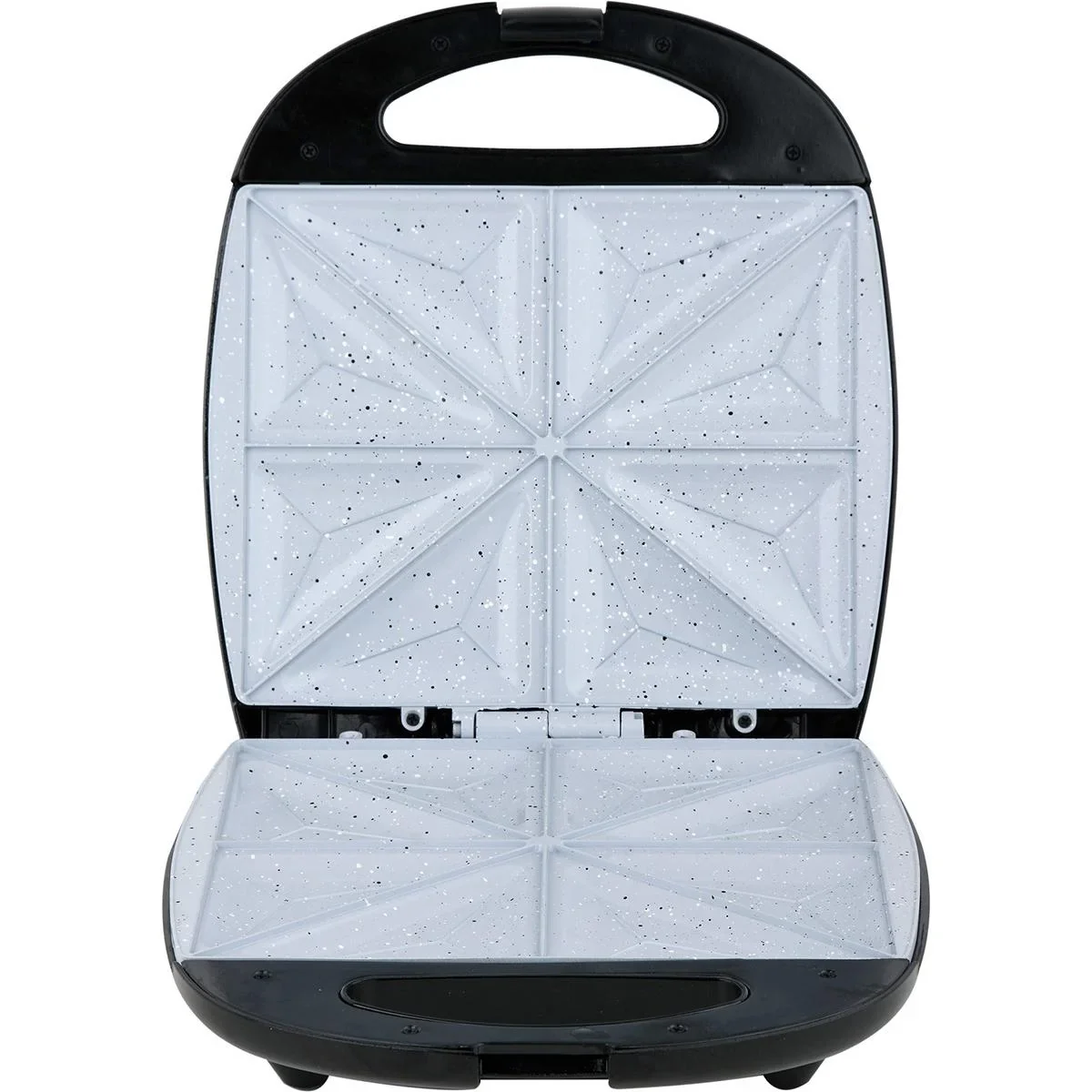 Toastmaschine - 4 Toasts gleichzeitig - 1300W - Antihaftbeschichtung - 1