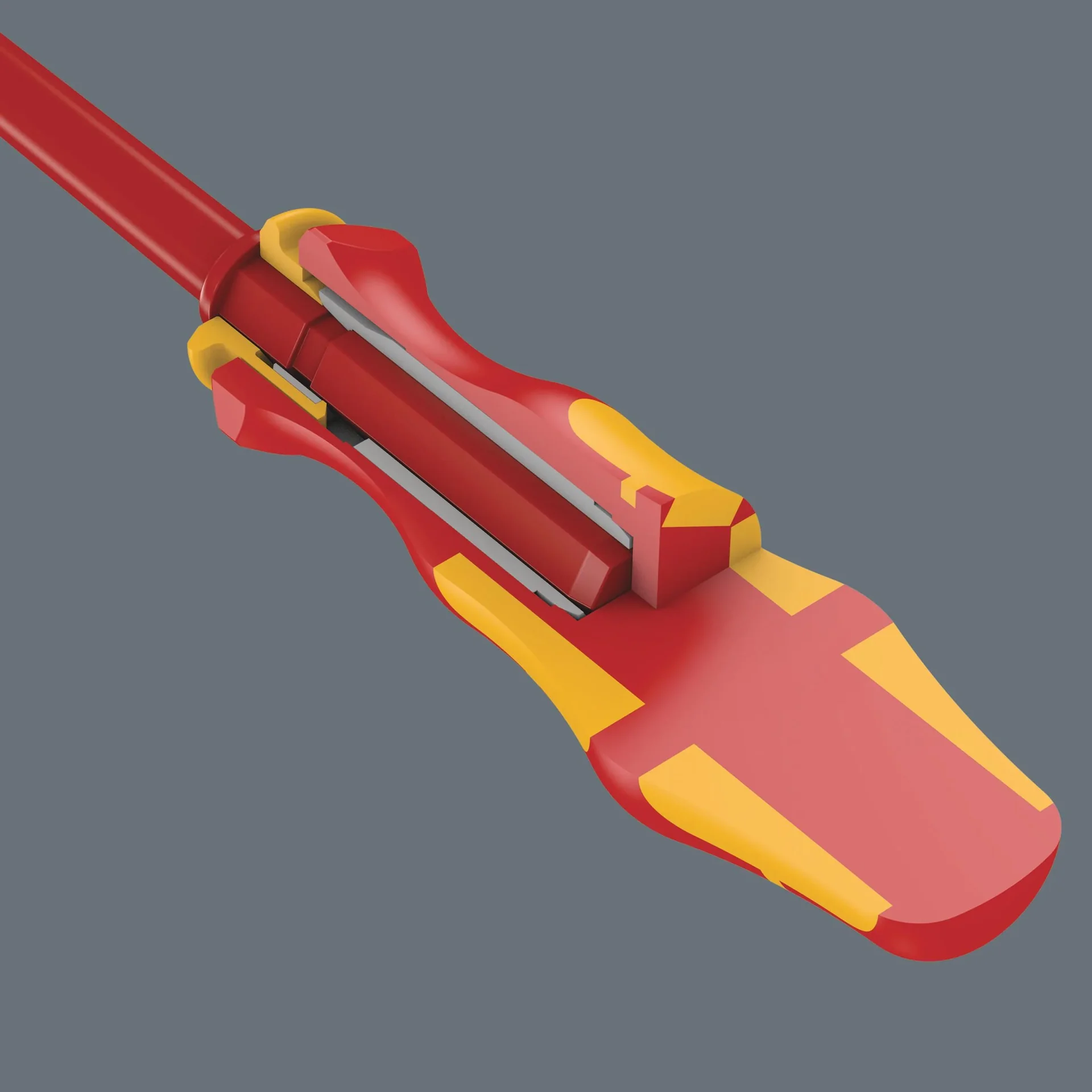 Schraubendrehersatz VDE Kraftform Kompakt Universal, 17-teilig - 4