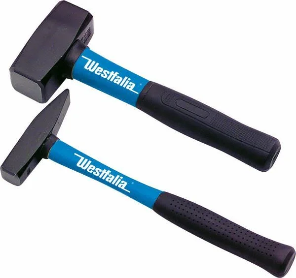 Fäustel mit Fiberglasstiel 1500 g - 0