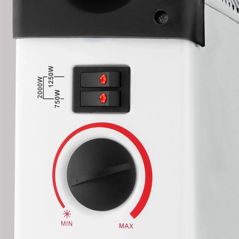 Konvektor-Heizung 2 Kilowatt mit 24 - 1