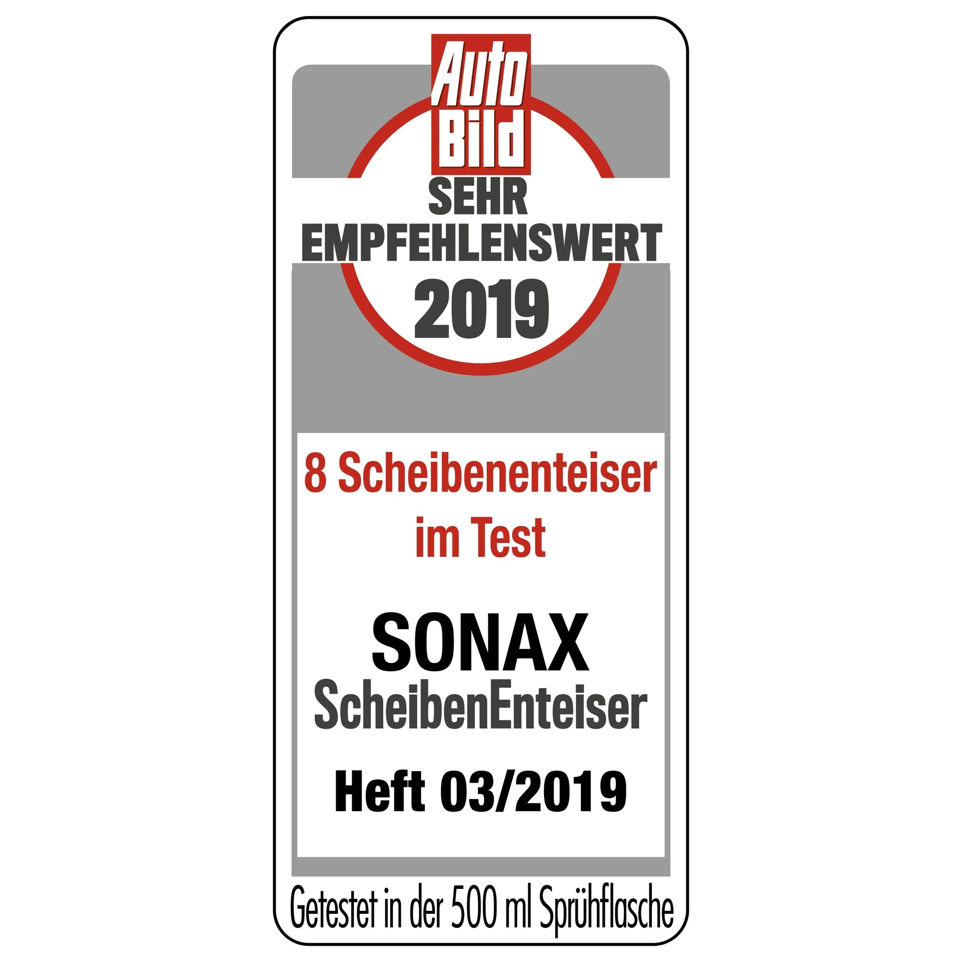 Scheibenenteiser 500 ml - 0