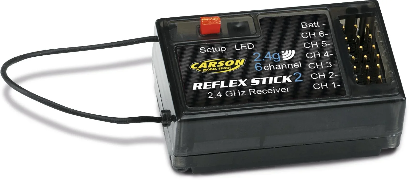 FS Reflex Stick II 2.4 GHz 6CH - 2