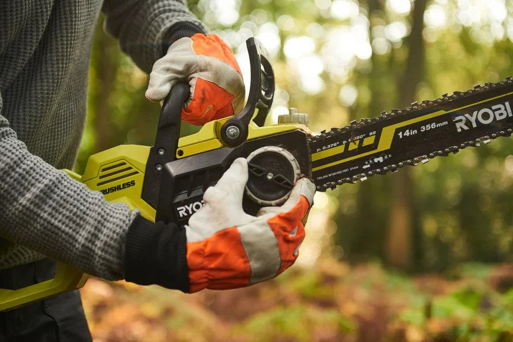 Akku-Kettensäge Max Power 36 V, Schwertlänge 35 cm, ohne Akku und Ladegerät - 1