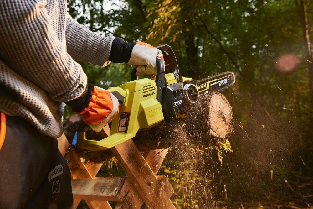 Akku-Kettensäge Max Power 36 V, Schwertlänge 35 cm, ohne Akku und Ladegerät - 3