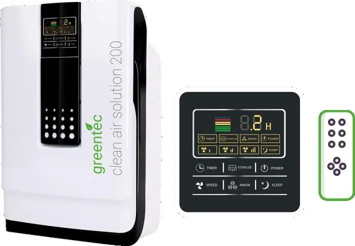 Luftreiniger CAS 200 - 0