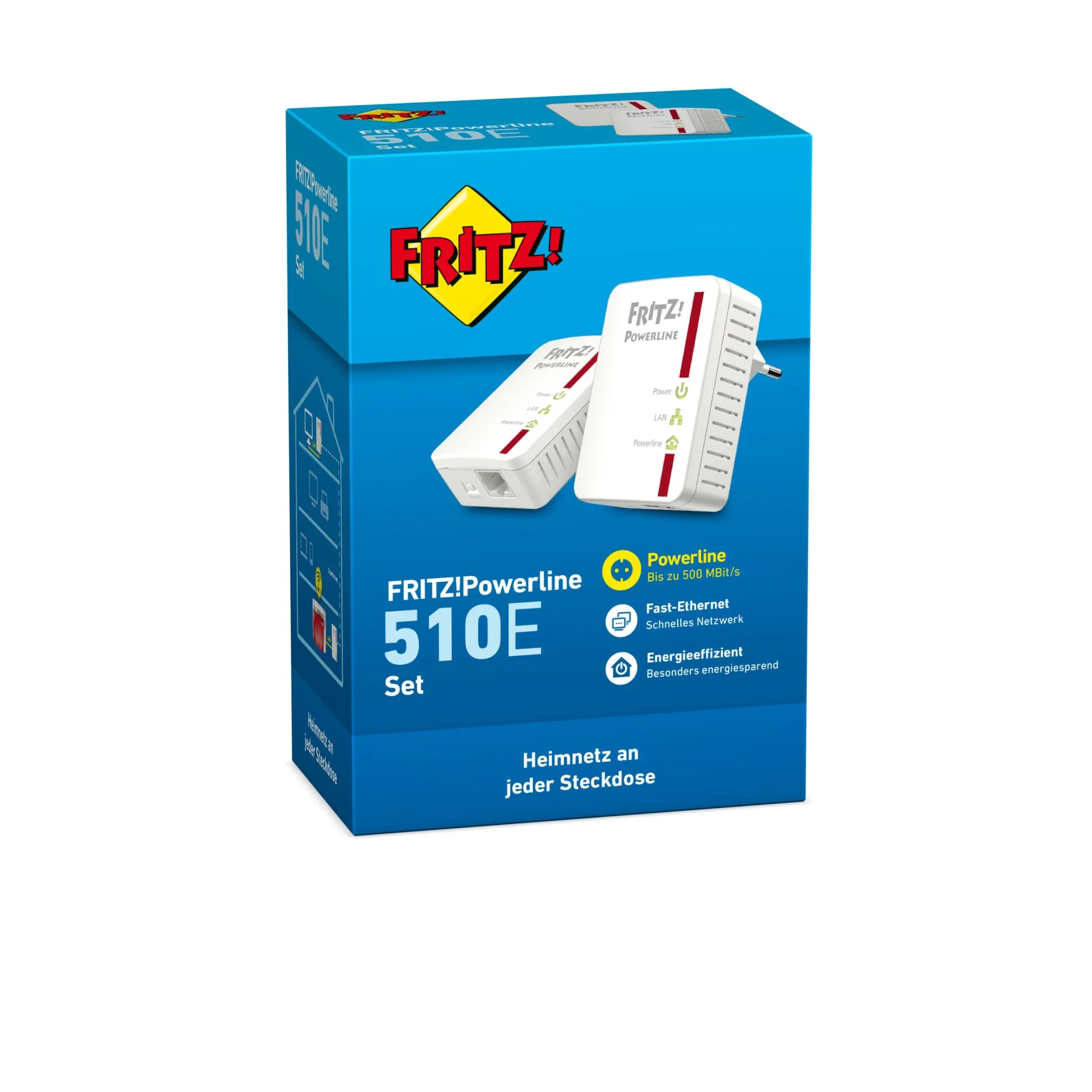 FRITZ!Powerline 510E Set - 1