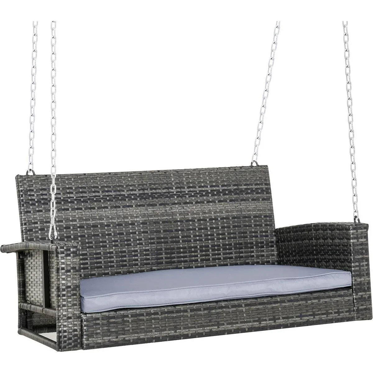 Hängebank 2-Sitzer 127 cm x 57,5 cm x 60 cm - 0