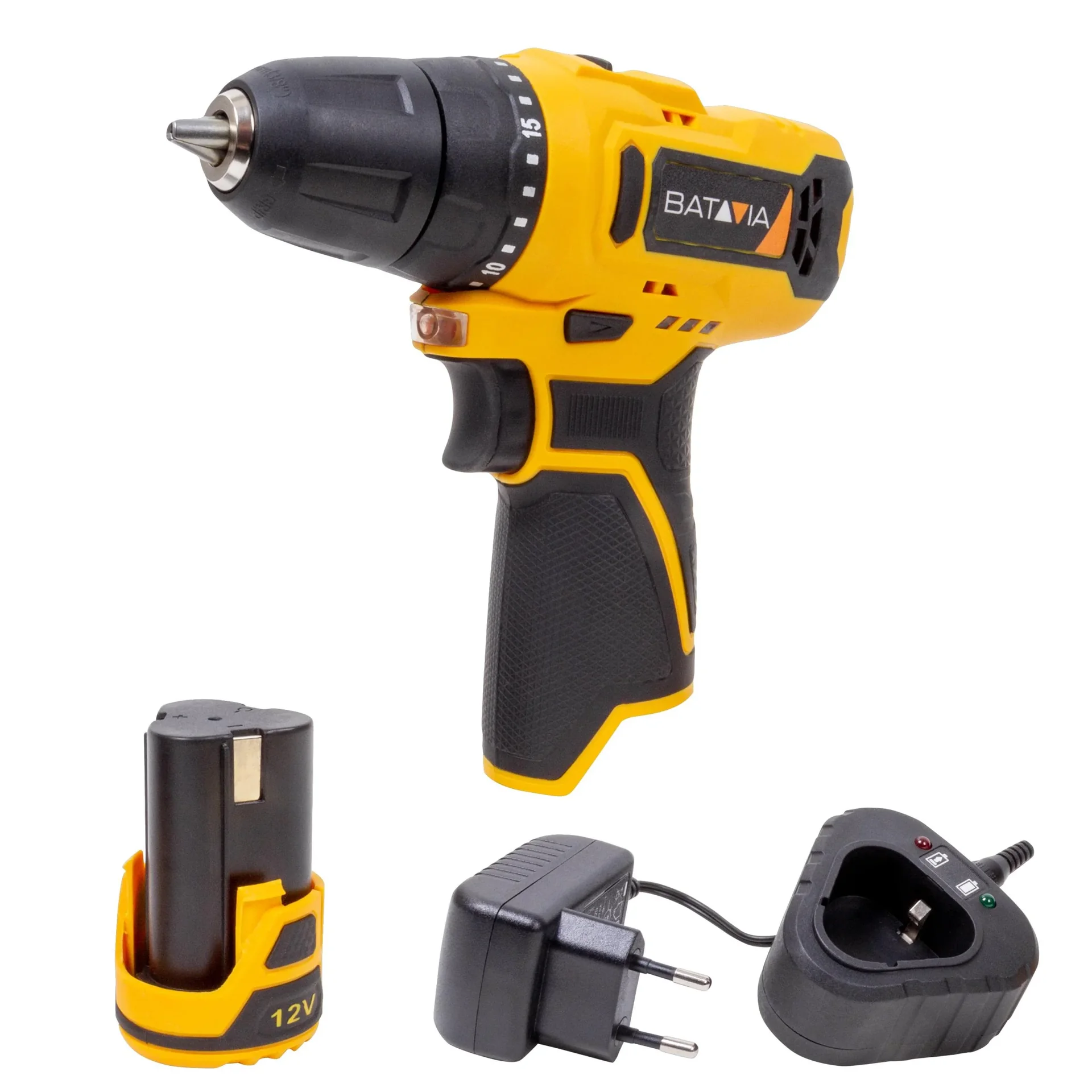 12V Bohrschrauber (ohne Akku und Ladegerät) - 1