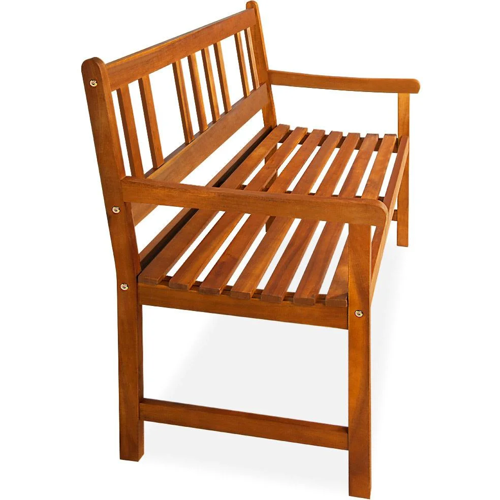 Gartenbank Kensington-Akazienholz 120x90x50-58cm - 1