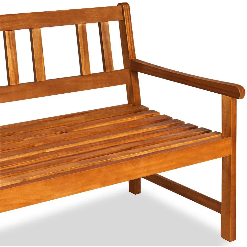 Gartenbank Kensington-Akazienholz 120x90x50-58cm - 2