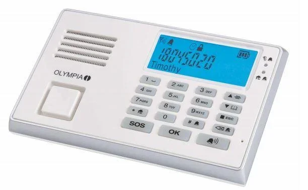 Drahtloses Alarmanlagen-Set Protect 9066 mit Notruf- und Freisprechfunktion - 0