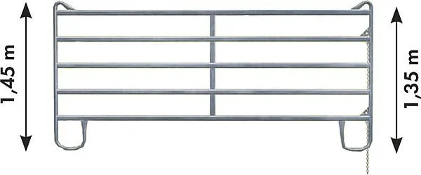 Zaunelement "Panel-5" - 3,60 m breit - 1