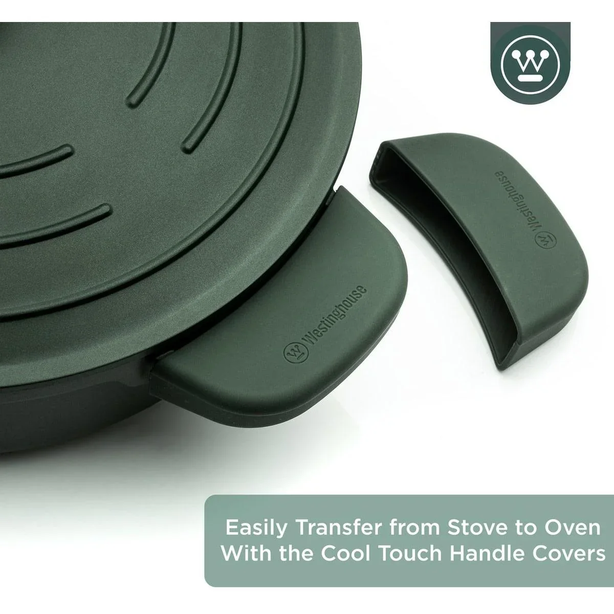 Performance Series Bratpfanne - Sauteuse - Backofen geeignet - 32 cm - Grün - 5