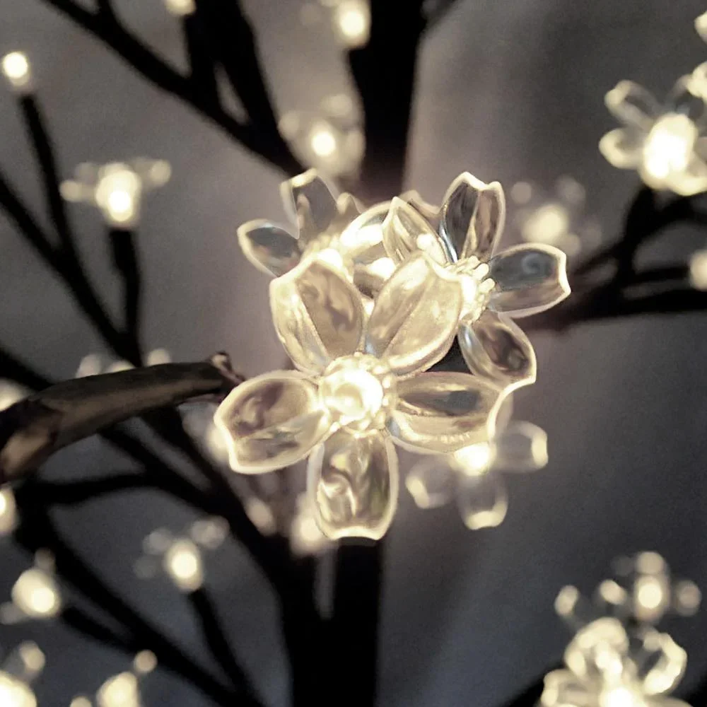 Kirschblütenbaum mit 220LEDs, 220cm Länge für den Innen-/Außenbereich - 2