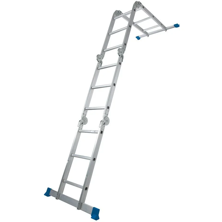 Multifunktionsleiter mit Plattform 3,6 m (12 Sprossen) - 2