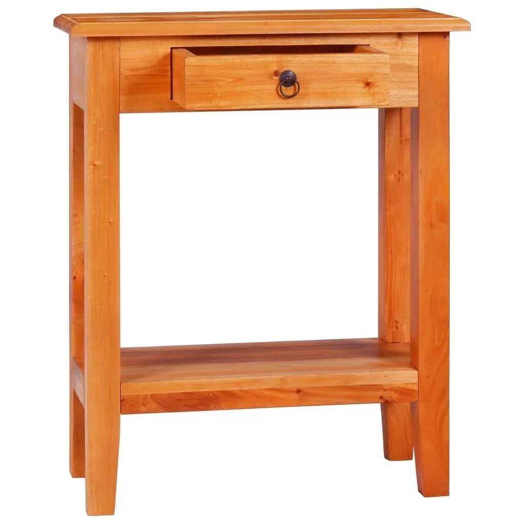 Wandtisch 60x30x75 cm Mahagoni massiv - 0