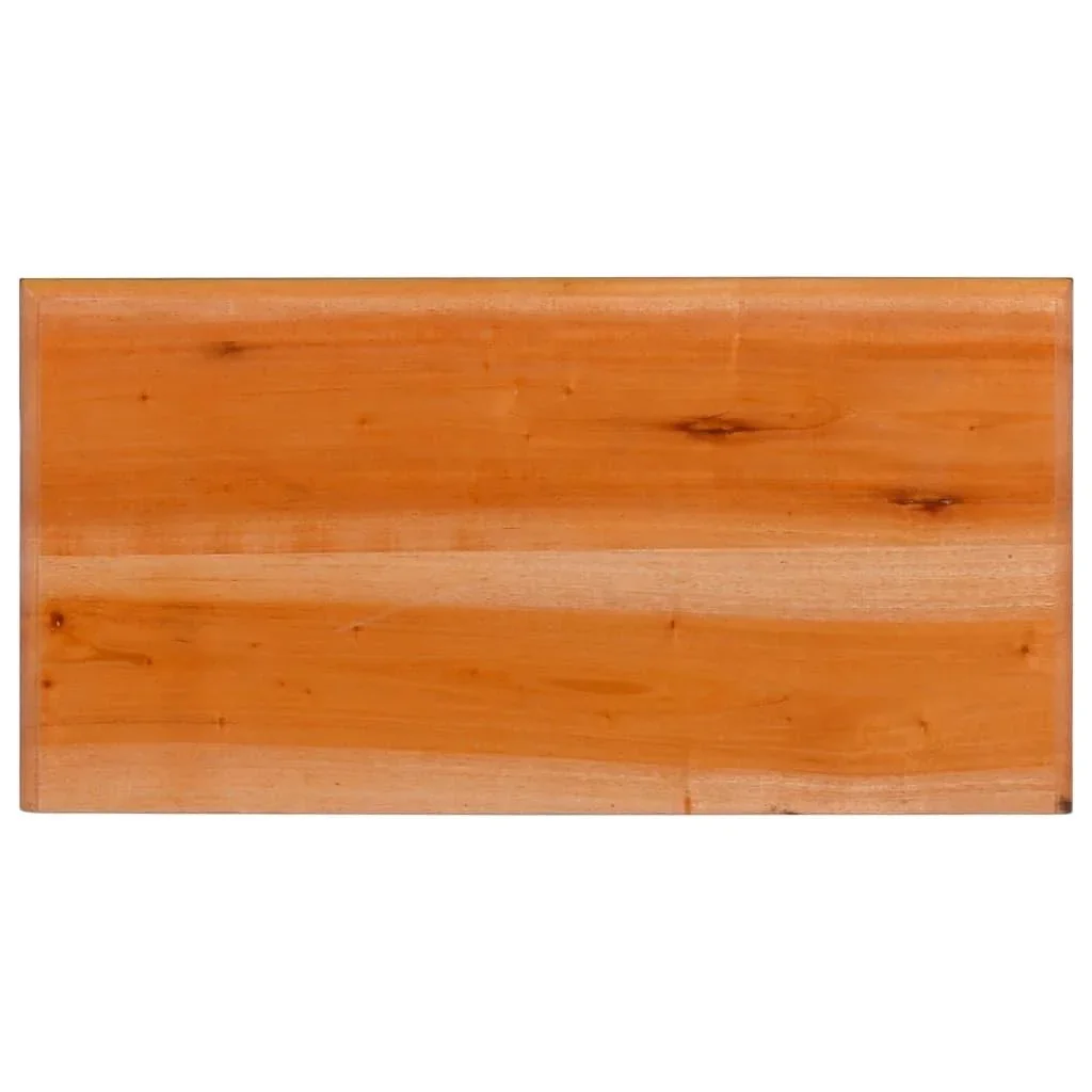Wandtisch 60x30x75 cm Mahagoni massiv - 1