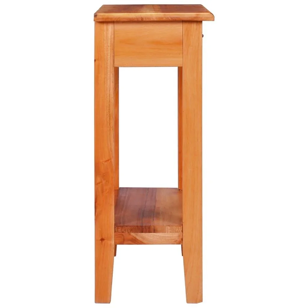 Wandtisch 60x30x75 cm Mahagoni massiv - 2