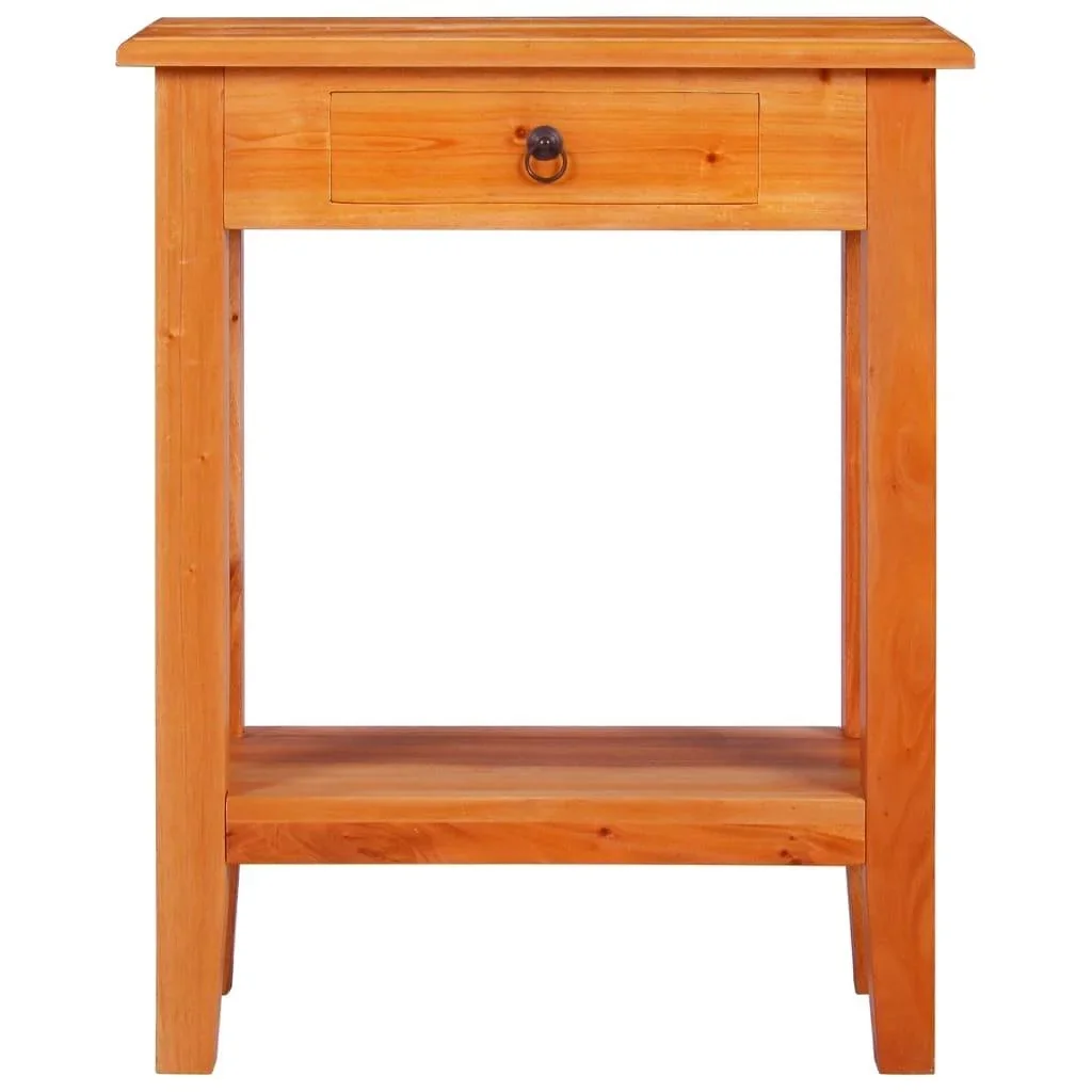 Wandtisch 60x30x75 cm Mahagoni massiv - 3