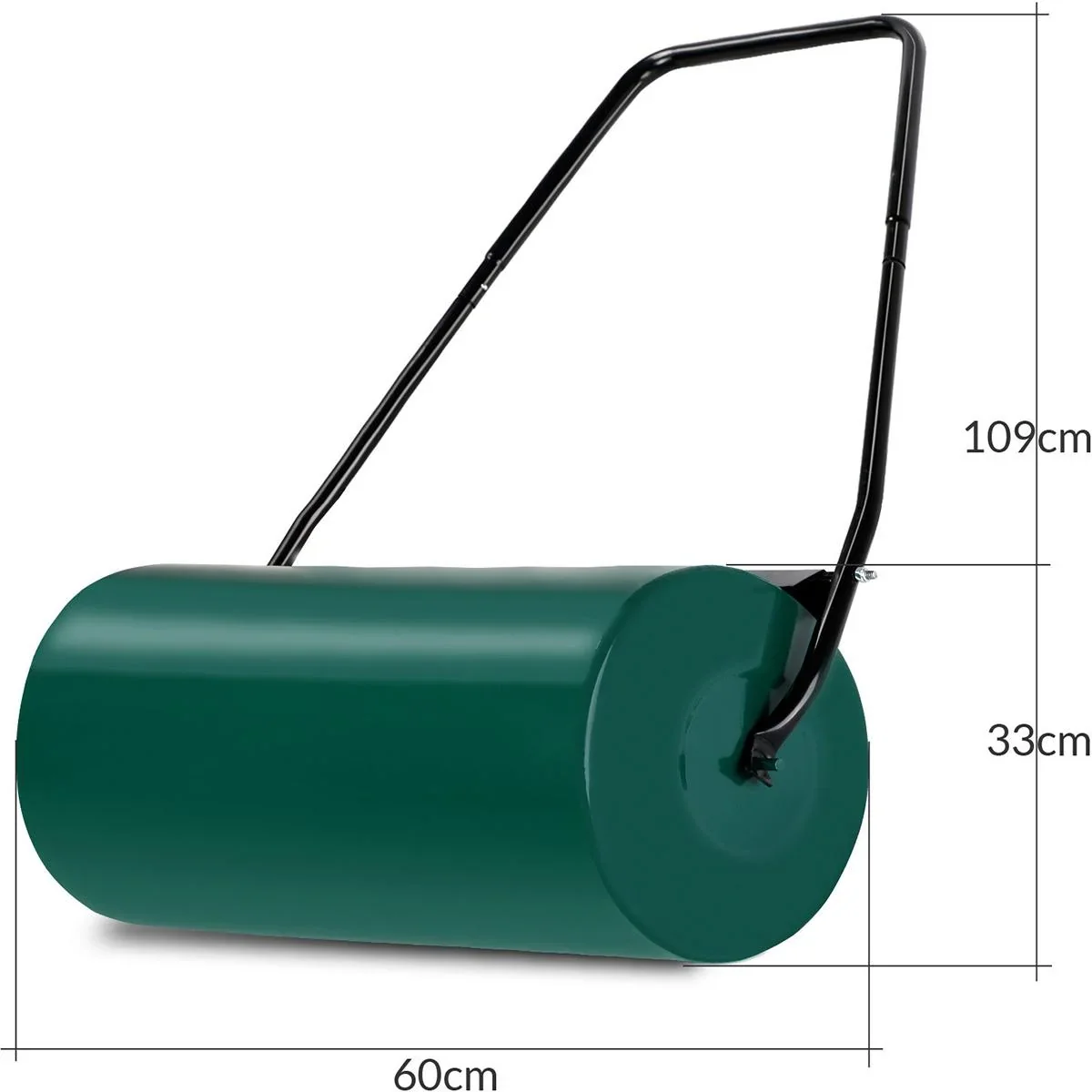 Gartenroller Grasfüller bis zu 48 Liter - 33cm - 3
