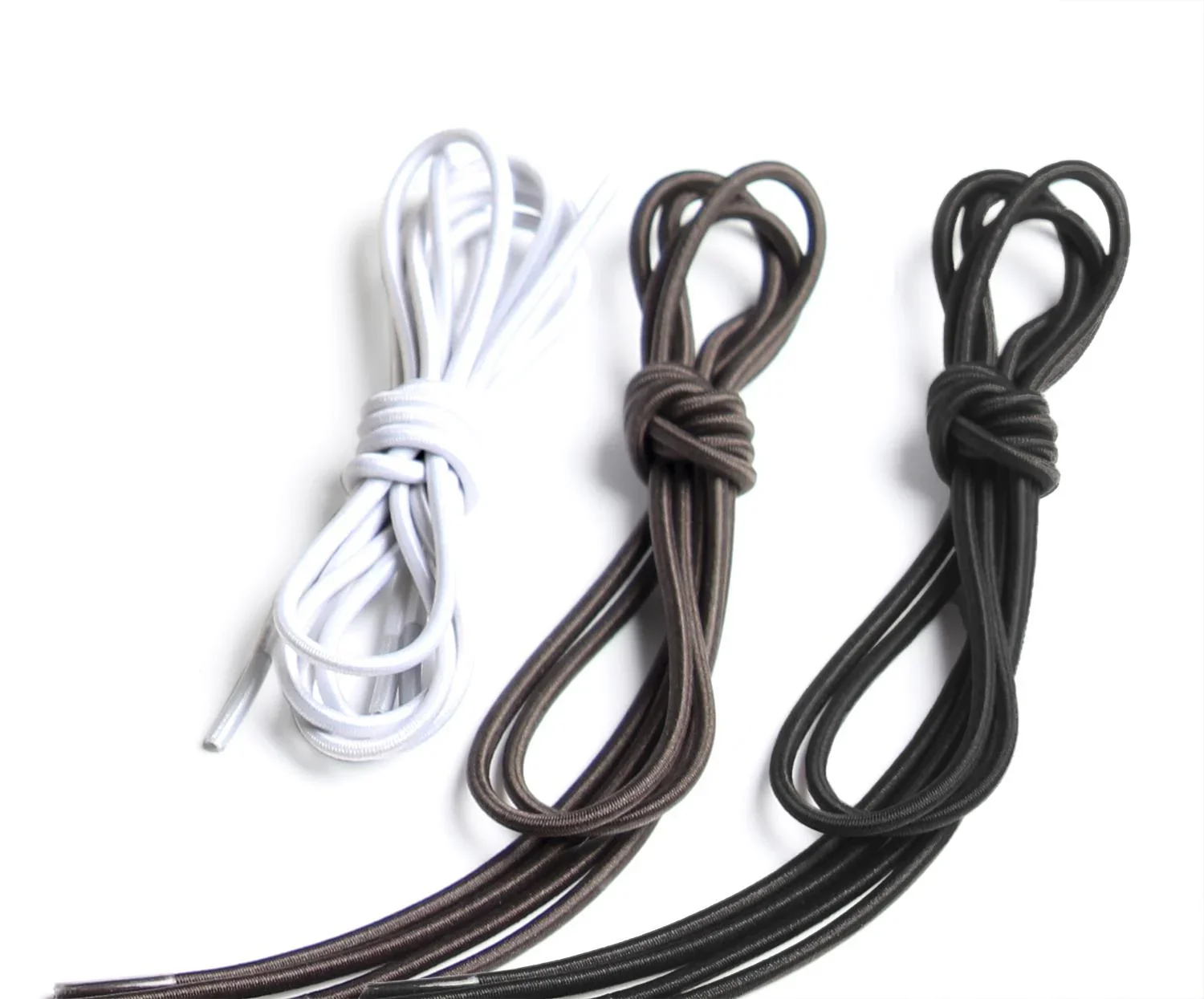 Schnürsenkel elastisch, Länge 75 cm, 3 Paar - 1