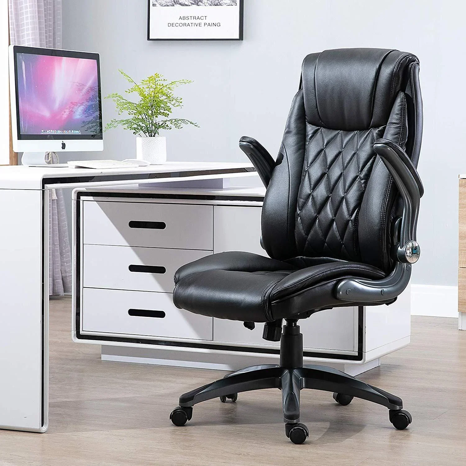 Bürostuhl mit Wippfunktion - 1
